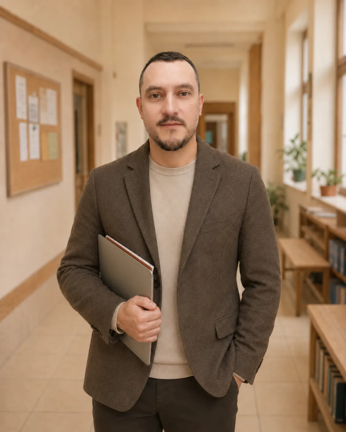 Слава, експерт із легалізації документів, в київському університеті